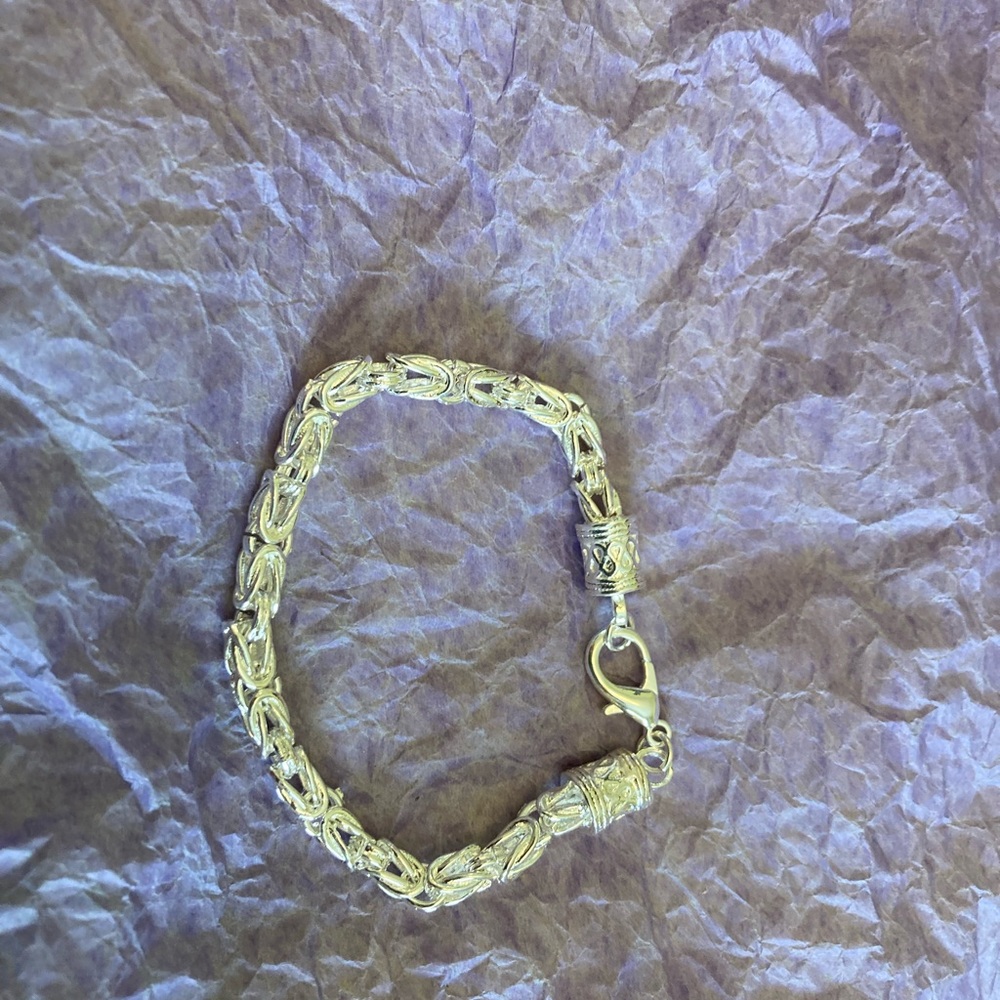 Silver bracelet